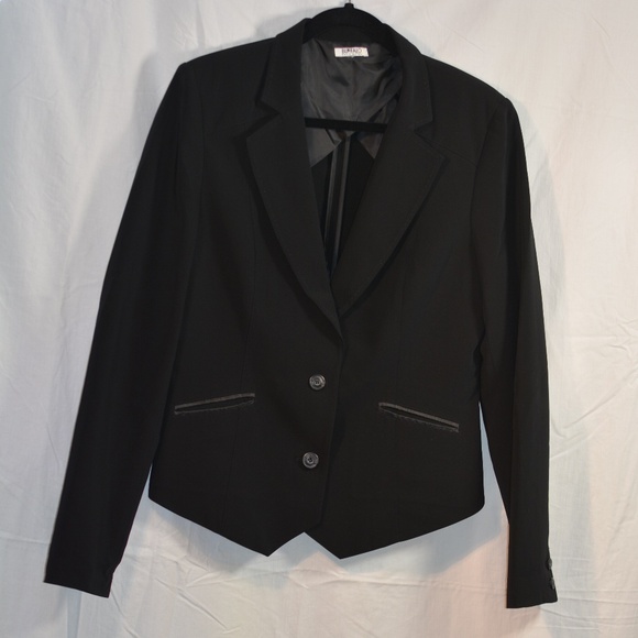 Black Blazer by Buffalo SZ L - Picture 1 of 7